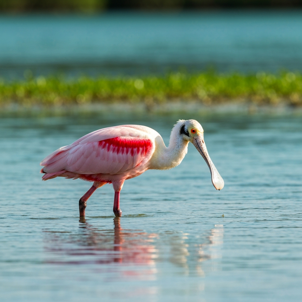 Roseate Spoonbills