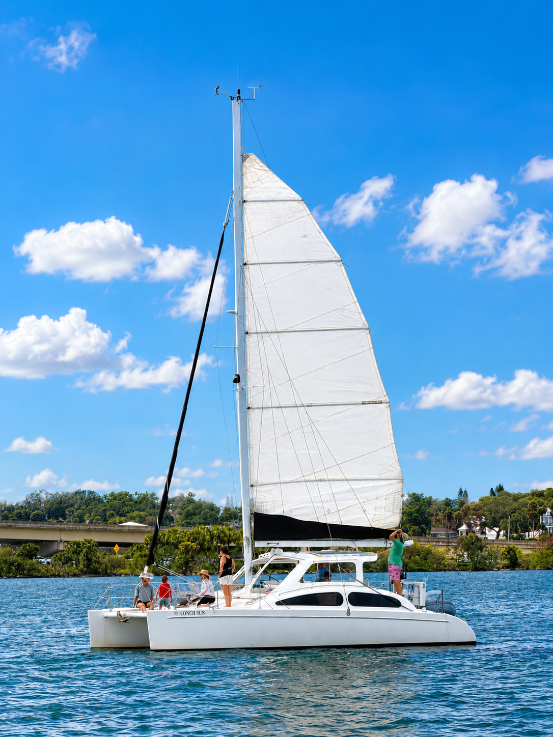 Sailing the Indian River Lagoon