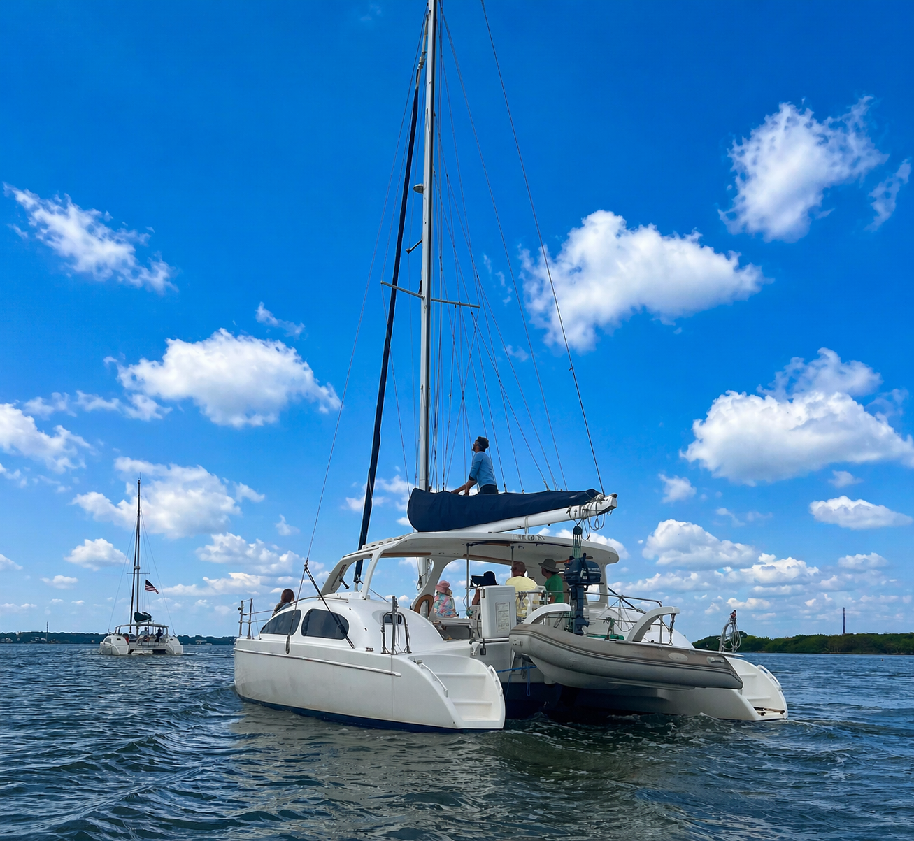 Sailing Catamaran