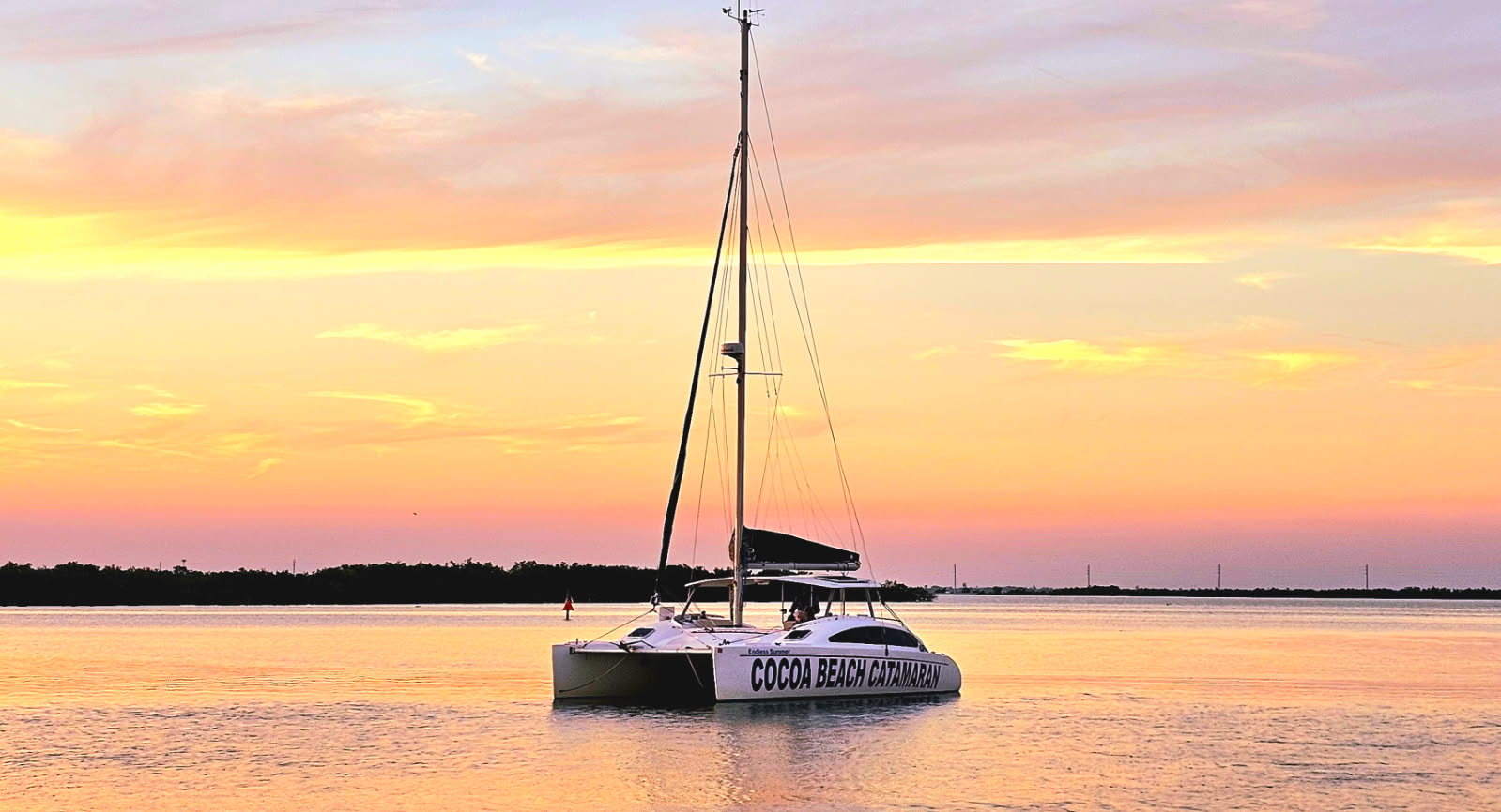 Sunset Catamaran Sail