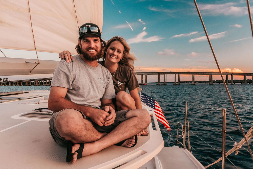 Sunset sailing experience