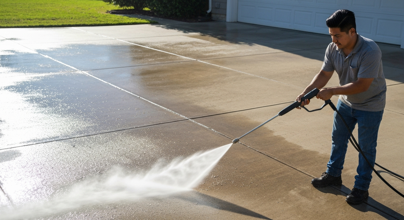 Professional power washing services