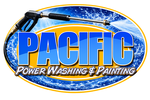 Pacific Power Washing & Painting Logo