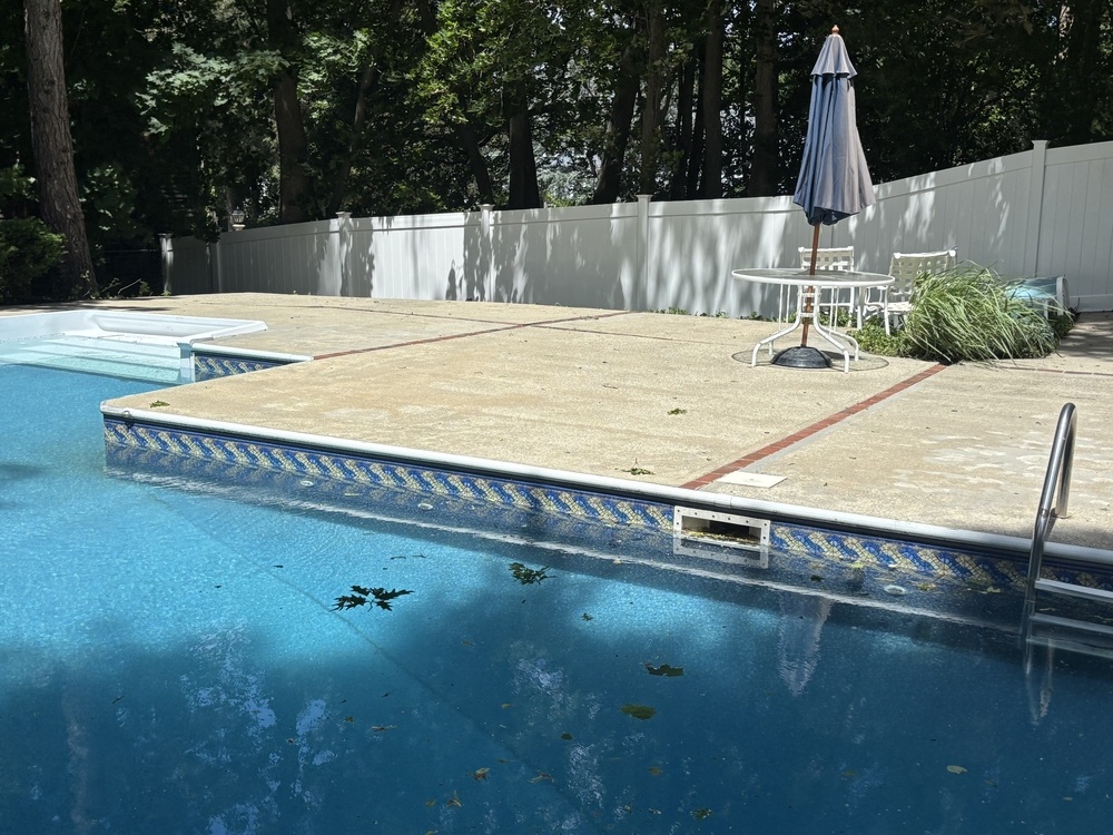28 Pool Deck Cleaning