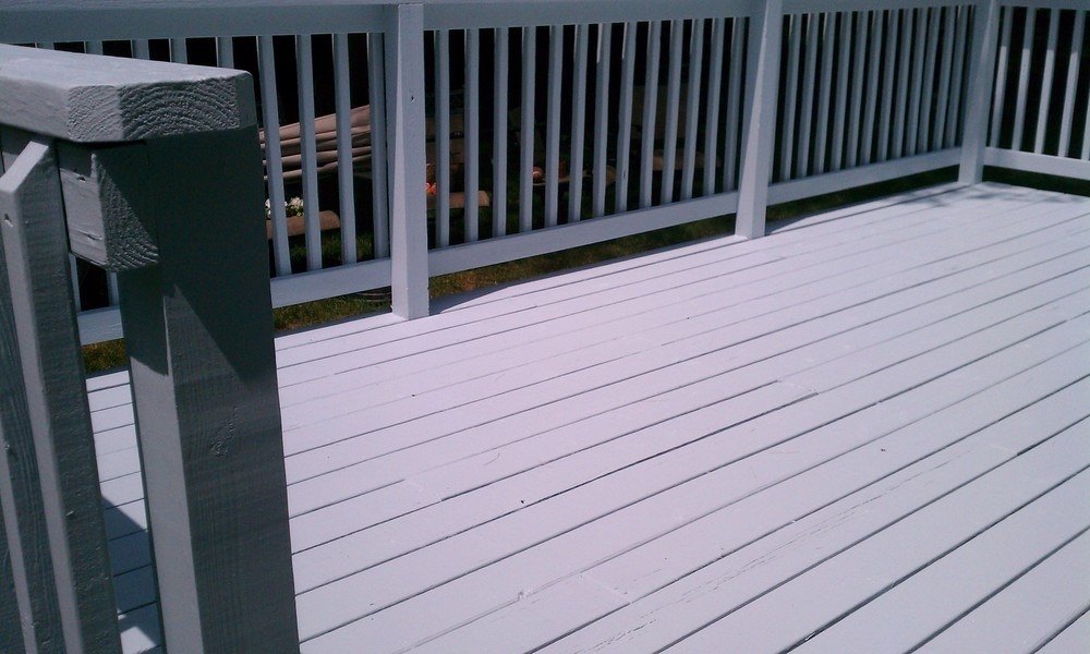 30 Deck Painting and Restoration