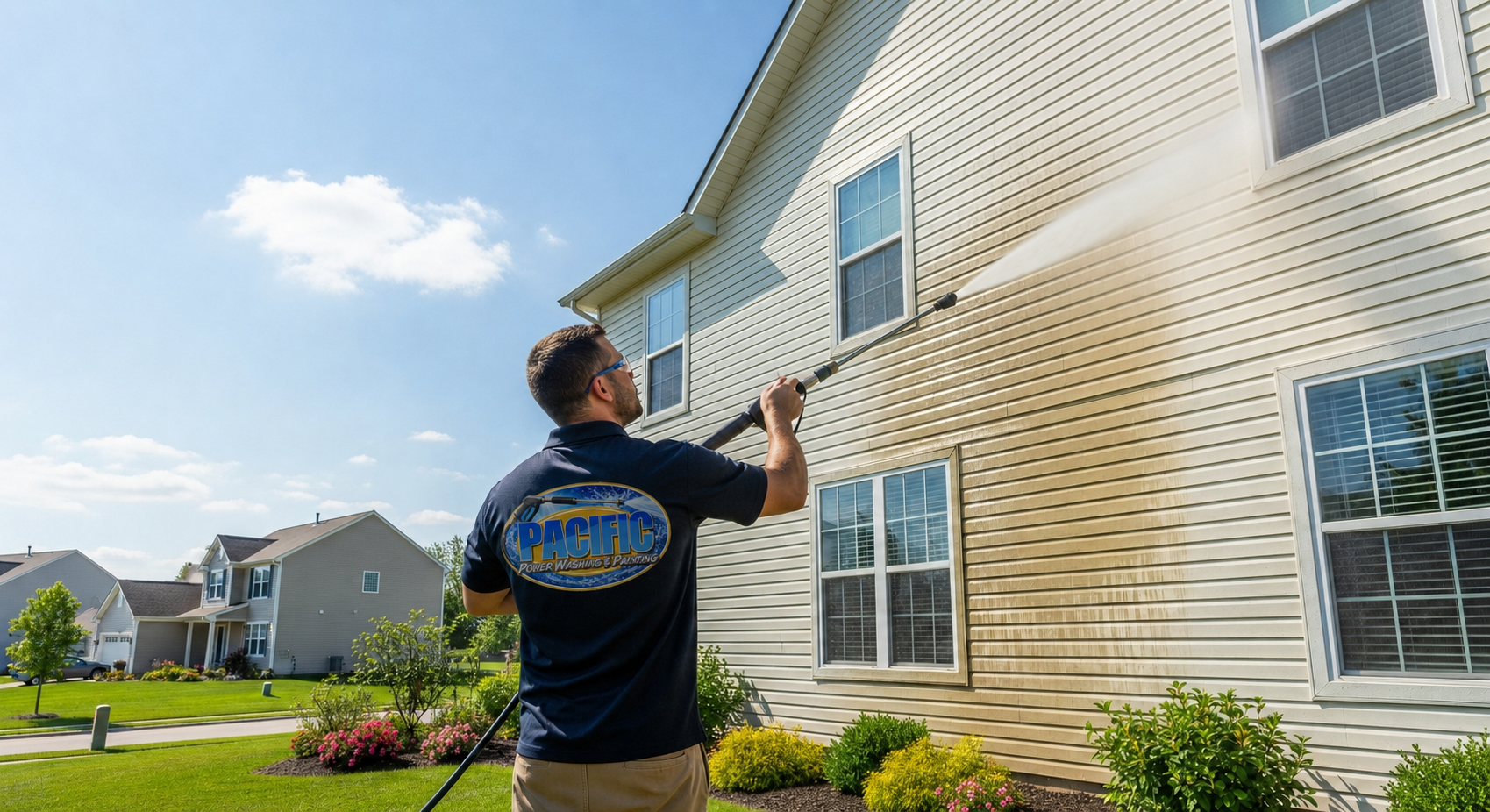 About Pacific Power Washing & Painting