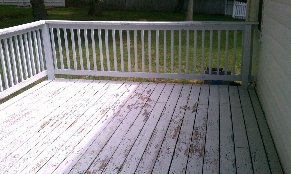 34 Deck Painting and Restoration