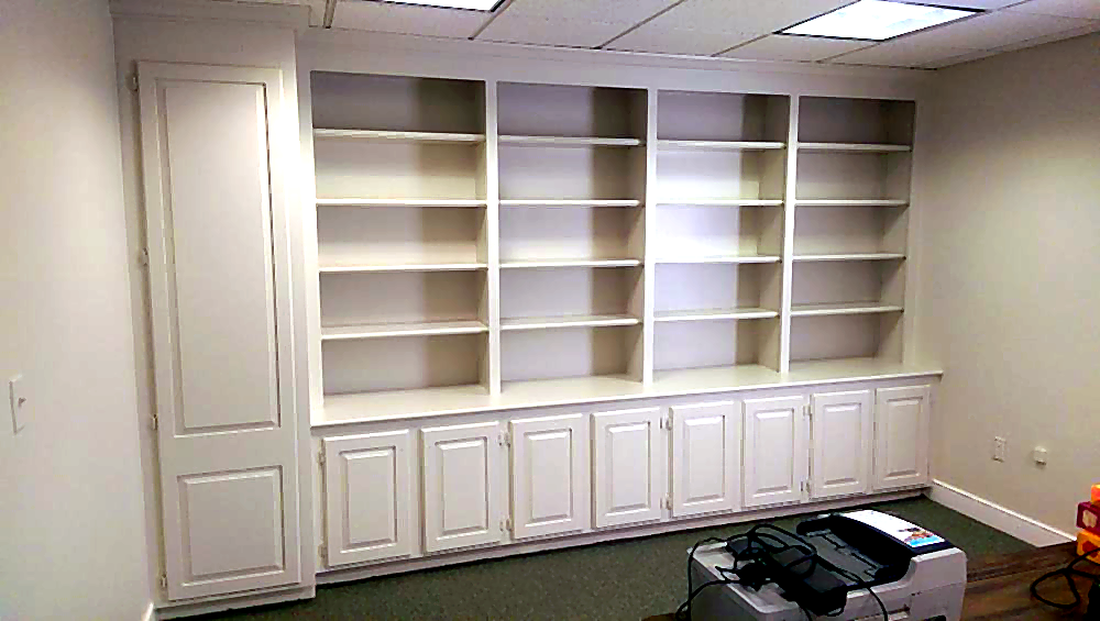 13 Interior Built-in Shelving Painting