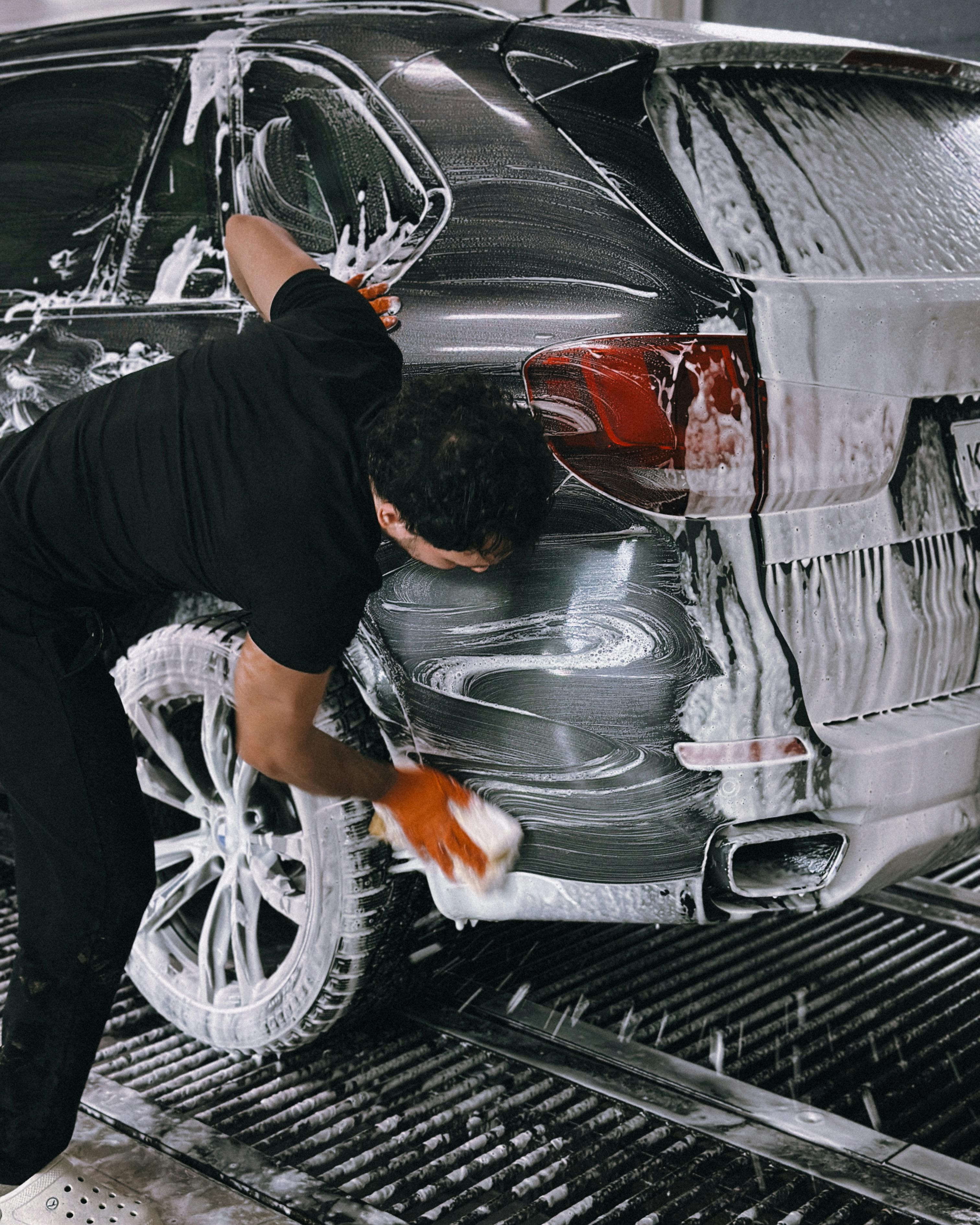 Les 5 erreurs à éviter lors du lavage de sa carrosserie