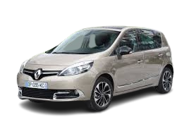 Voiture familiale de type monospace