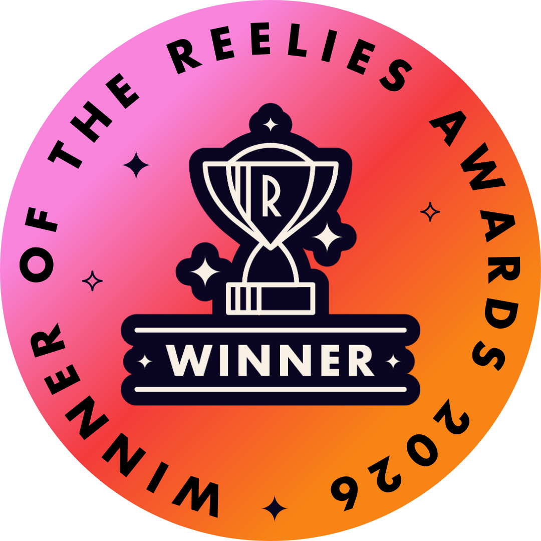 Winner of the Reelies Awards 2026 Badge