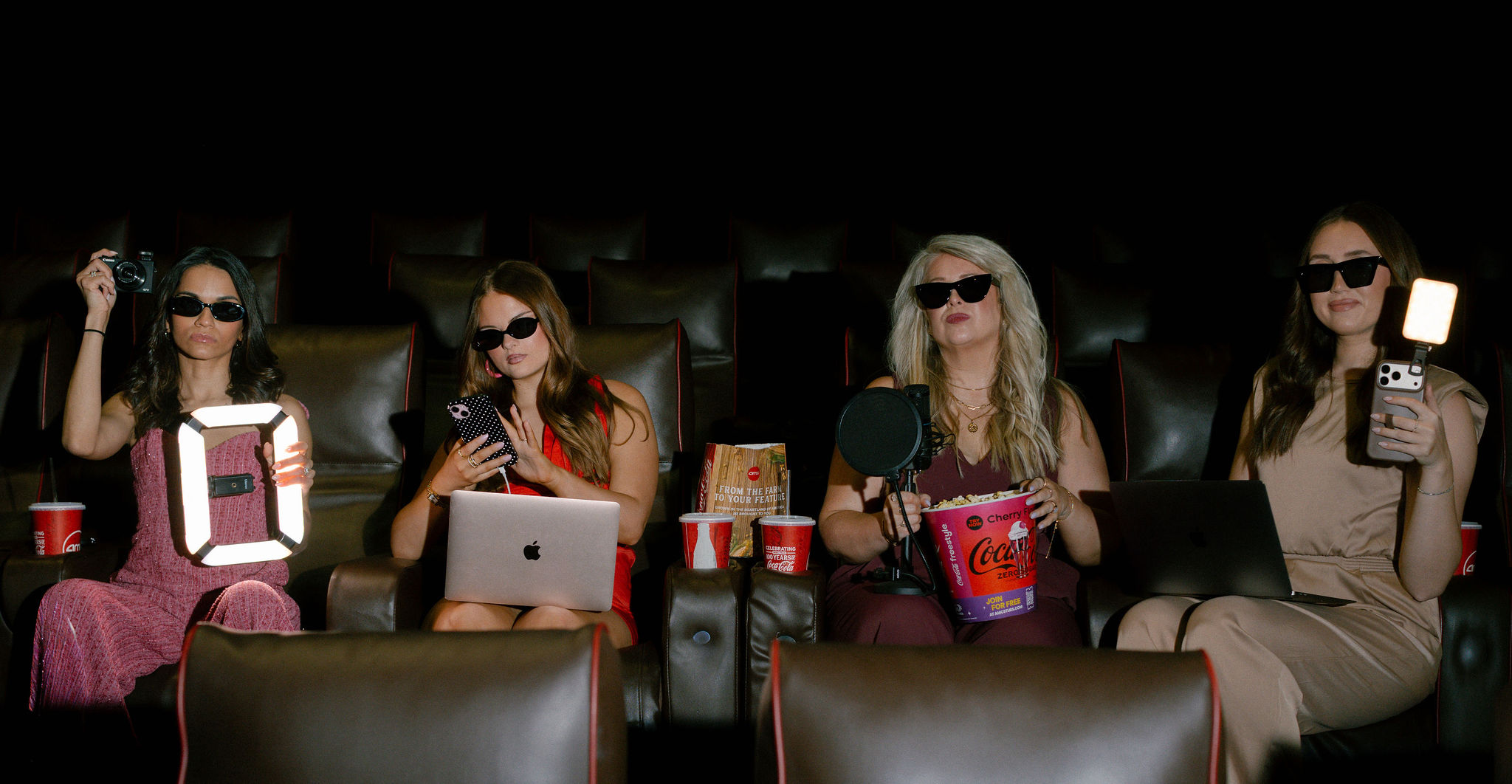 Movie theater party
