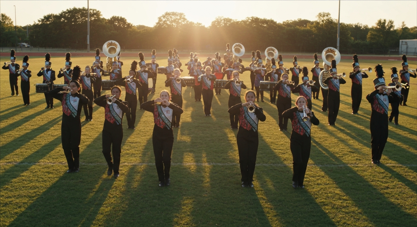 Band background