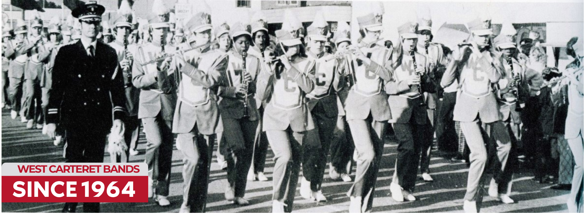 Vintage West Carteret Band