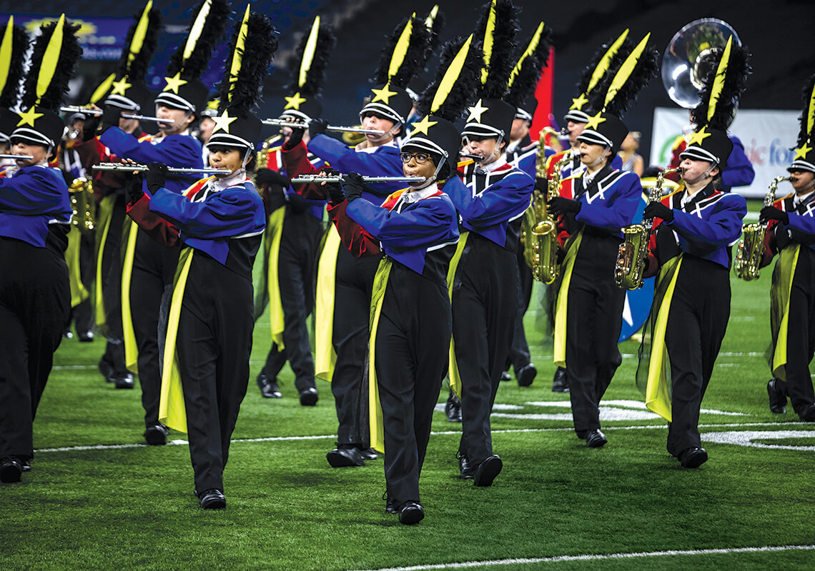 Marching Patriots