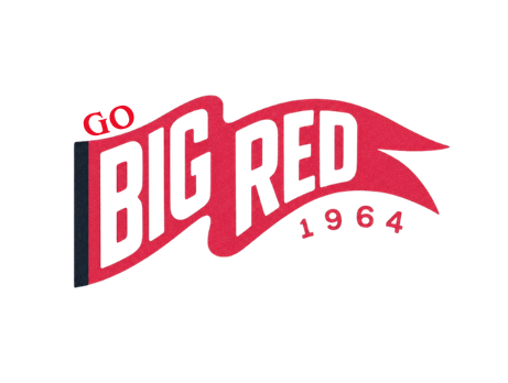 Big Red 1964 Flag