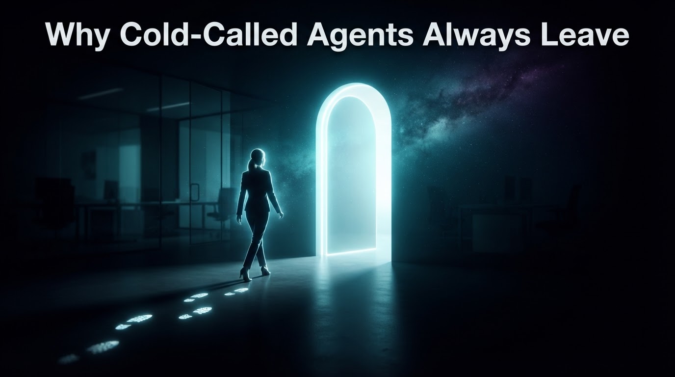 Why Cold-Called Agents Always Leave