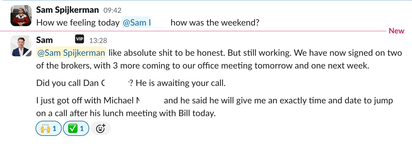Real estate recruiting success proof screenshot 5