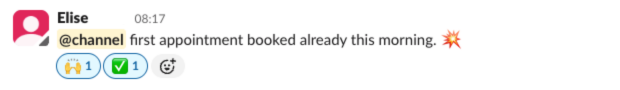 Real estate recruiting success proof screenshot 1