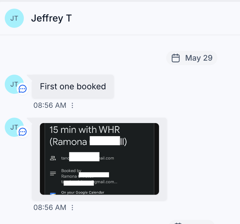 Real estate recruiting success proof screenshot 3