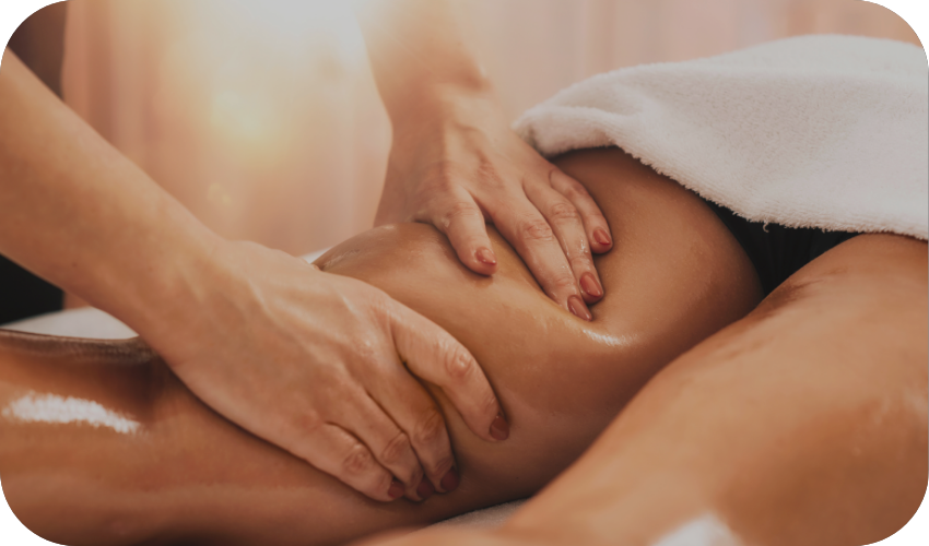 Leg Skin Firming and Toning at Body Empire Mississauga