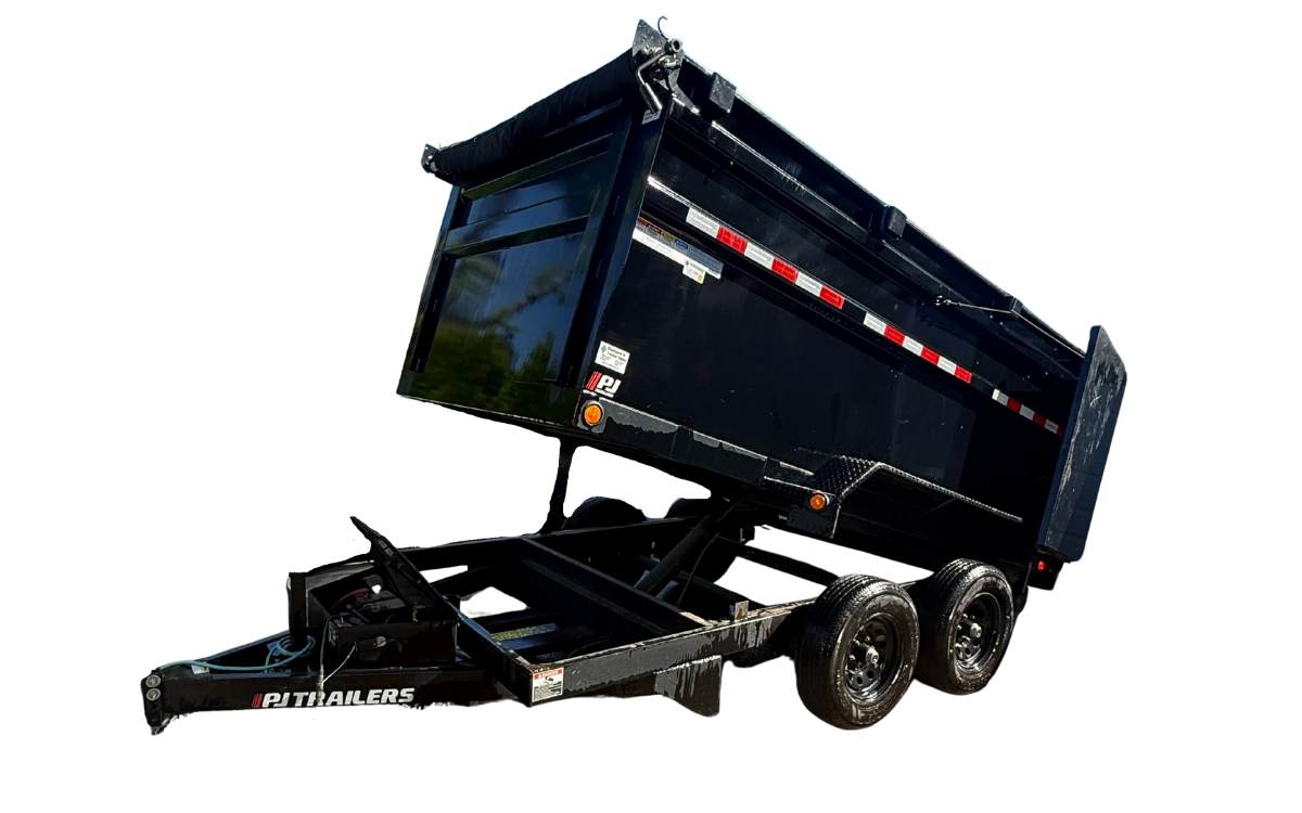 2024 PJDM Hydraulic Dump Trailer