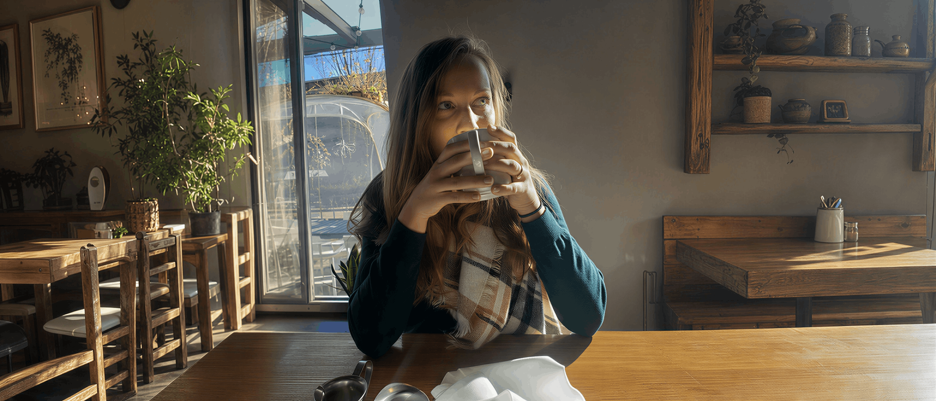 Real photo of founder Anna