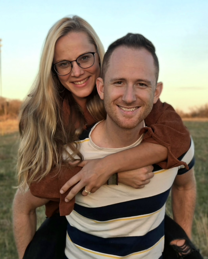 Anna and her husband