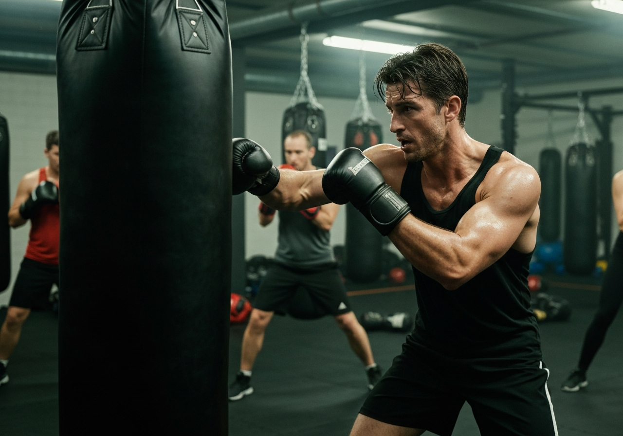 Adult Boxing Adult boxing fitness and cardio class
