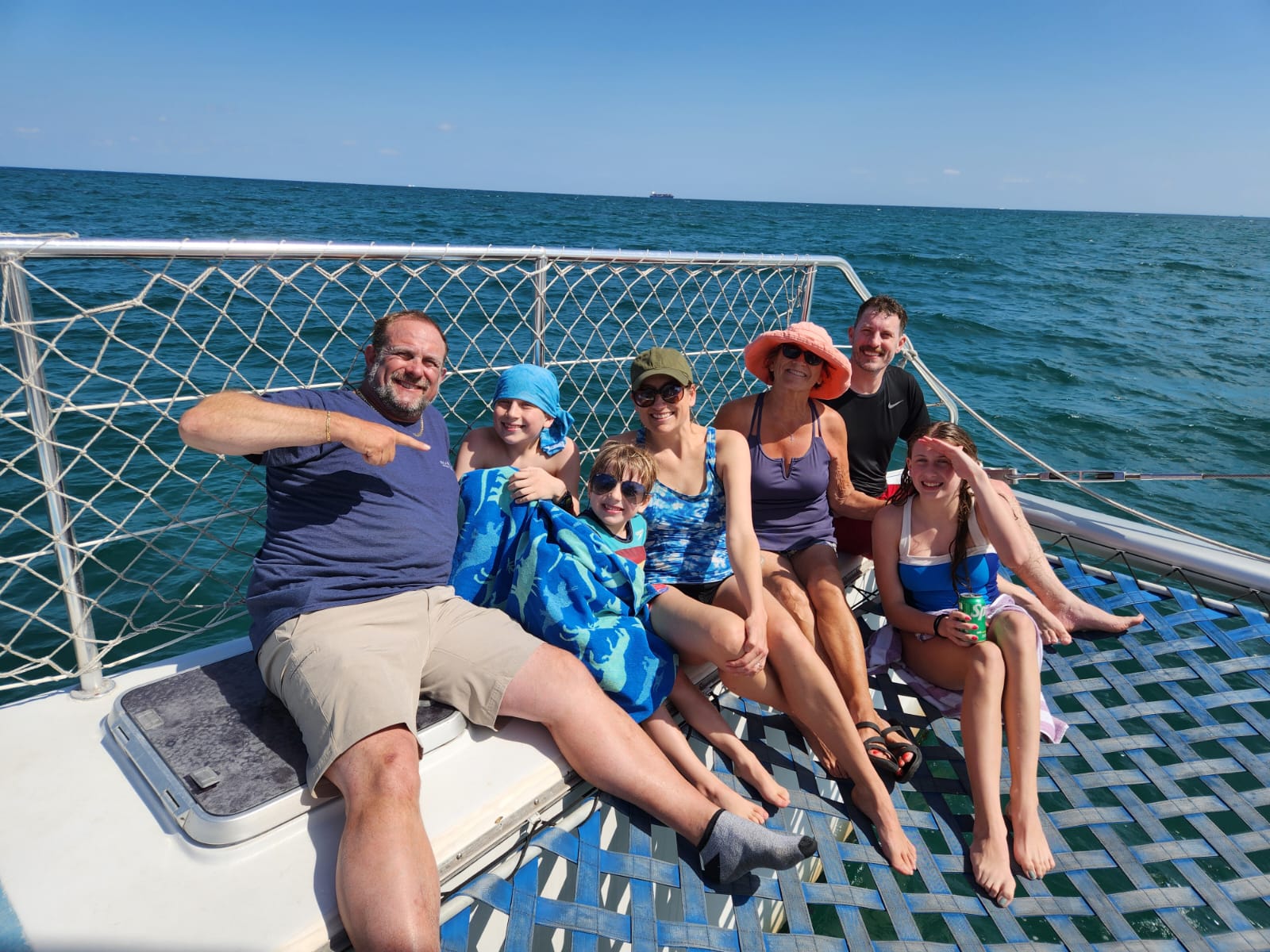 Fort Lauderdale Catamaran View