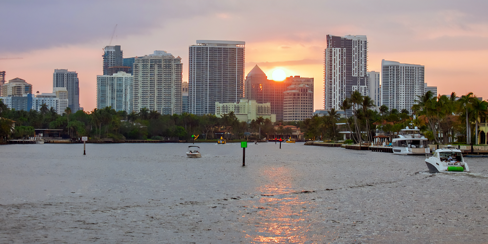 Fort Lauderdale scenery
