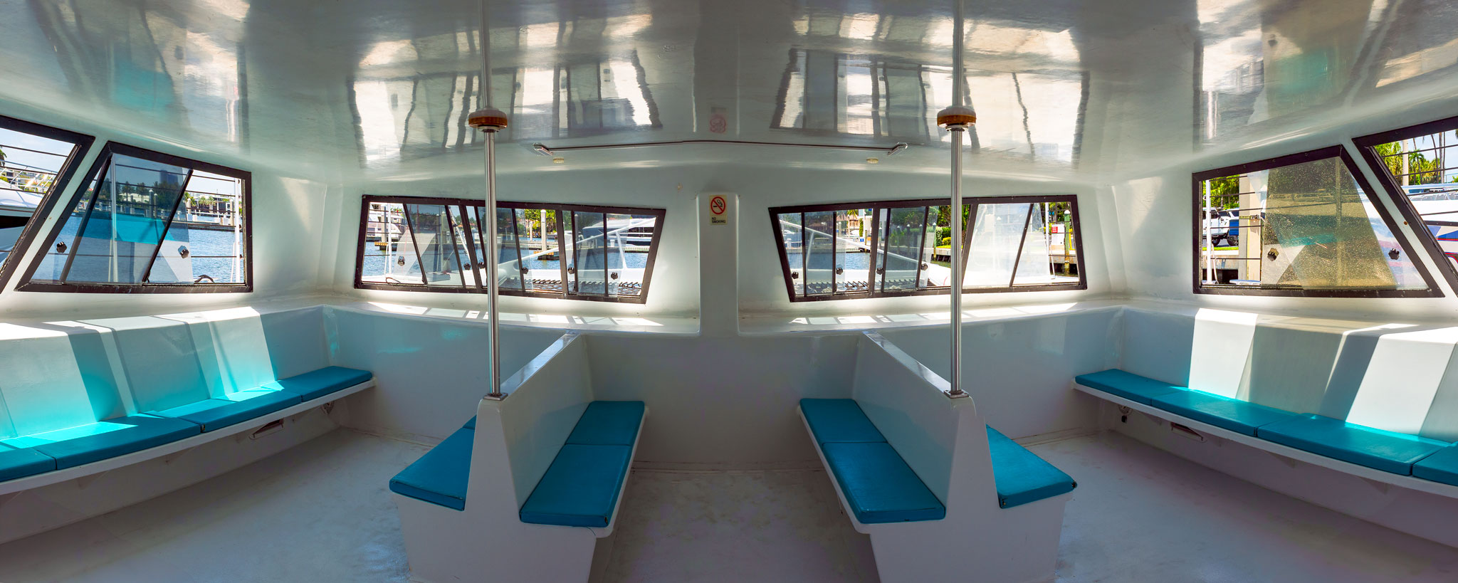 Private event on boat