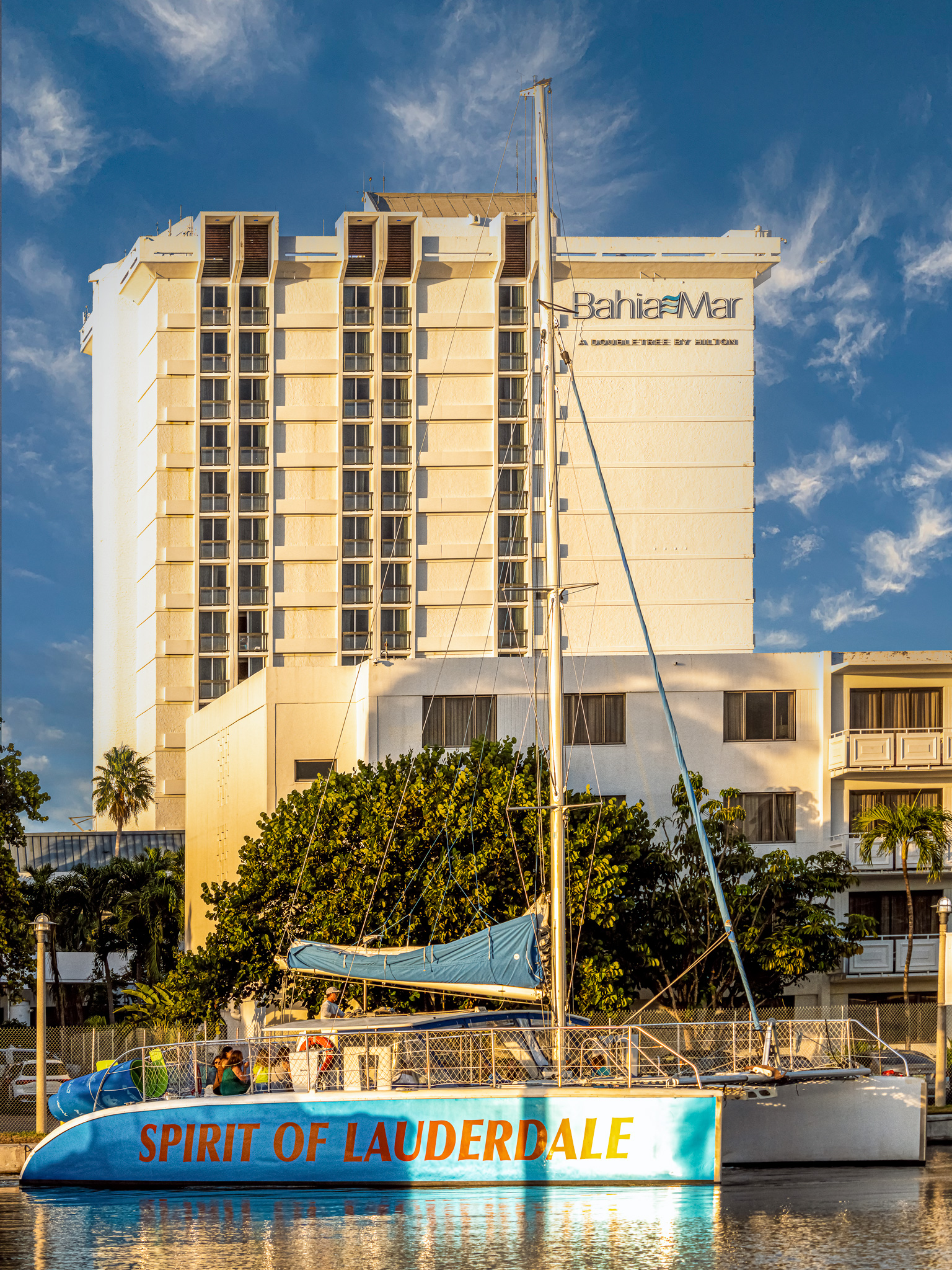 Spirit of Lauderdale docked at Bahia Mar