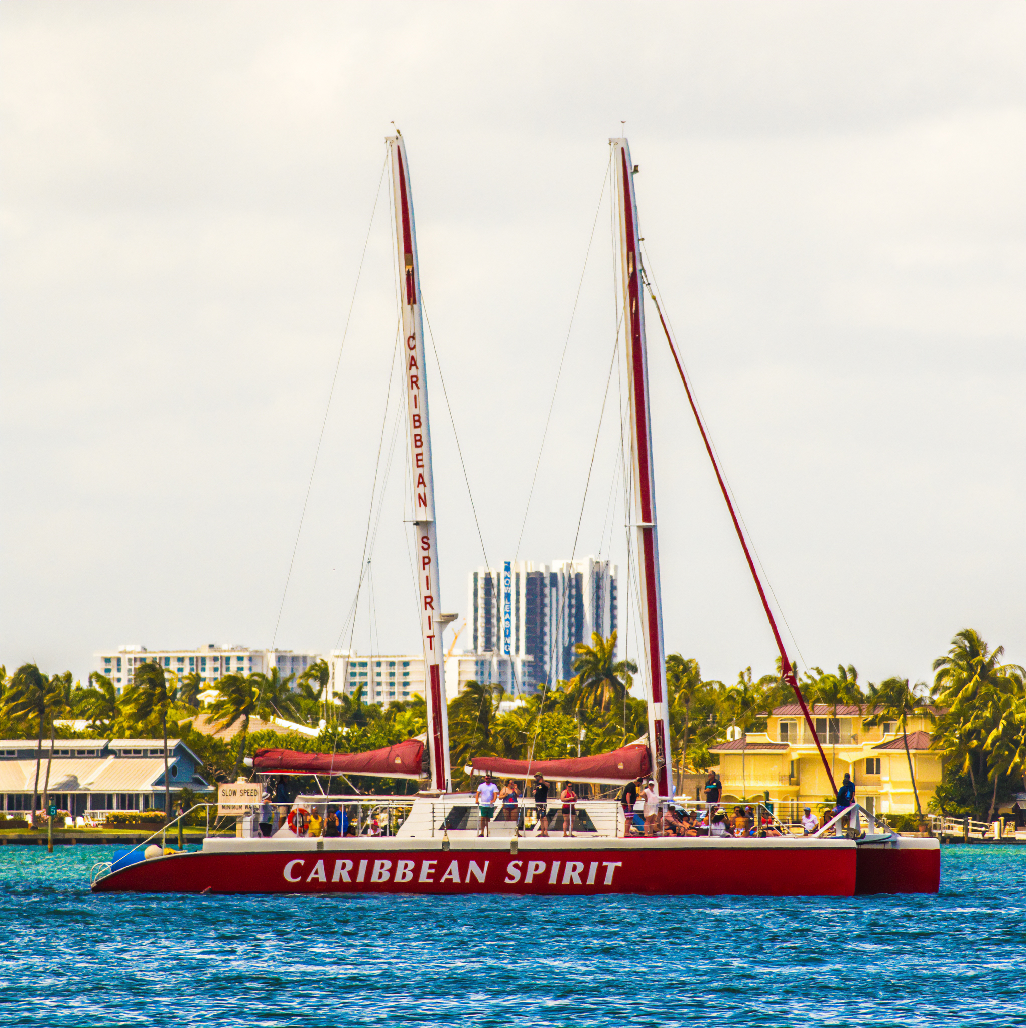Caribbean Spirit docked