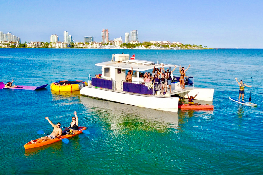 Tranquility power catamaran