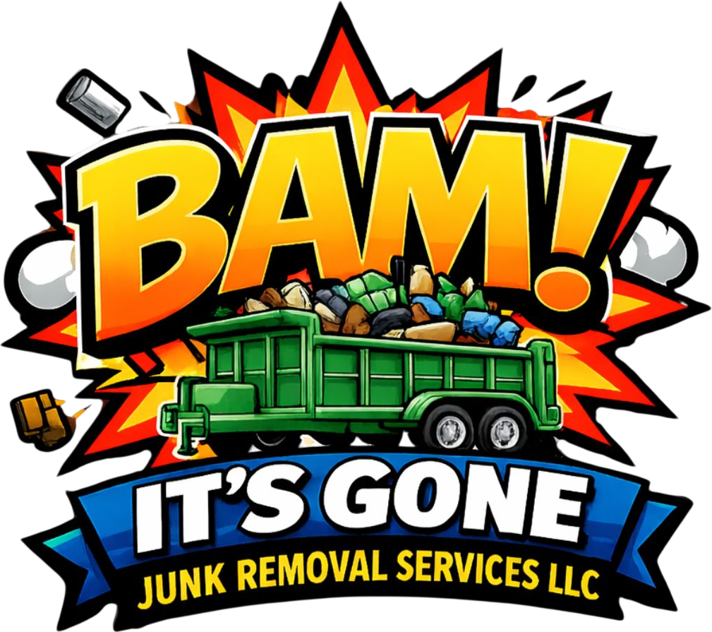 BAM It's Gone Junk Removal