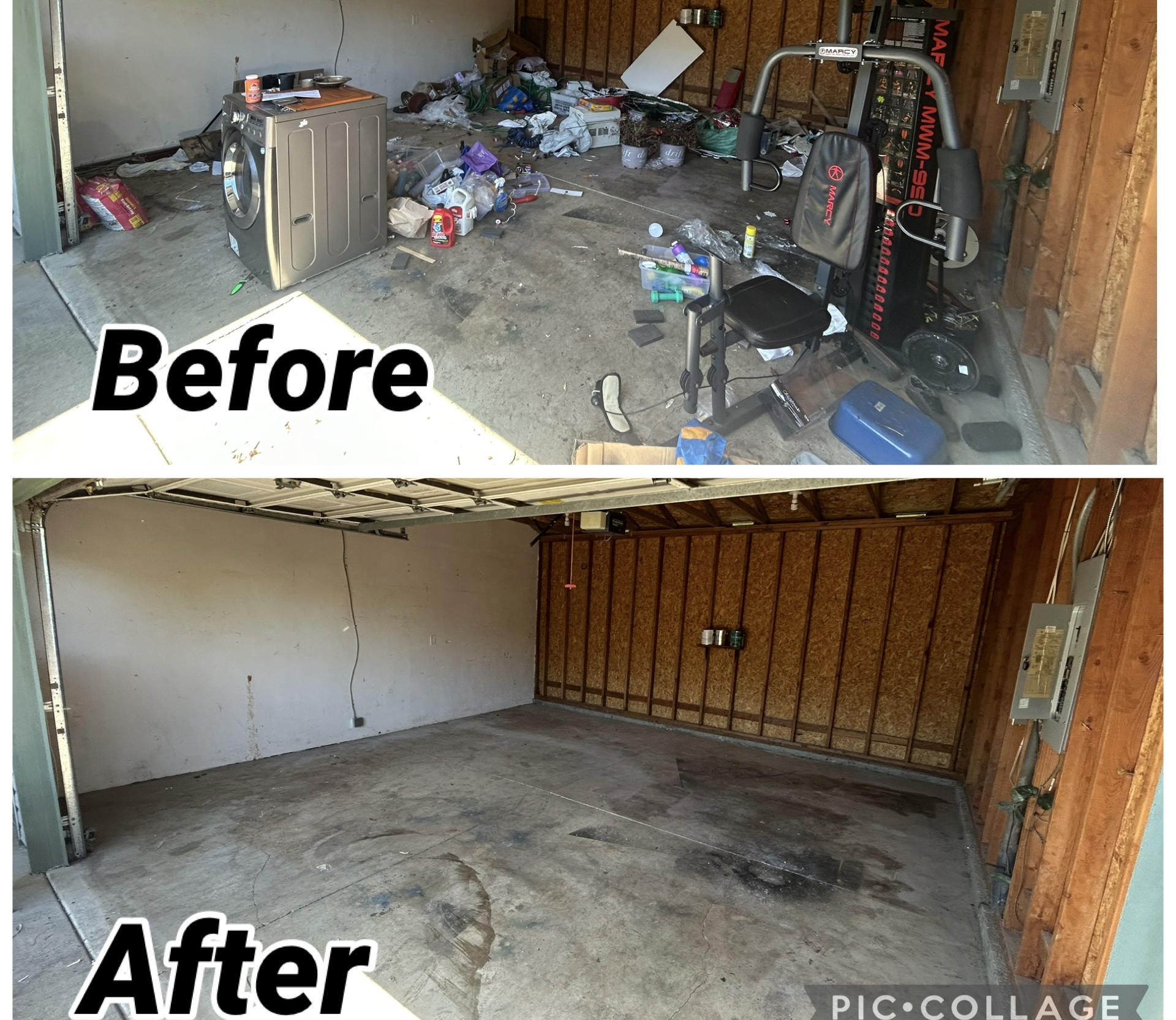 Garage cleanout