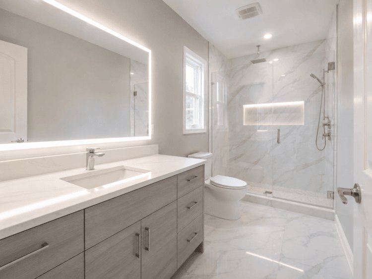 Tub-to-Shower Conversions