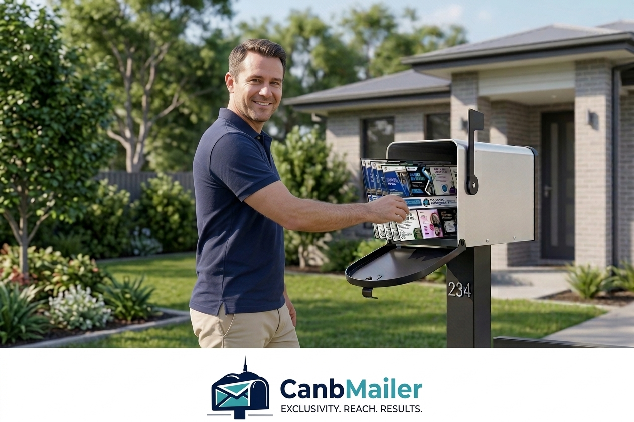 Local Advertising Belconnen: Why Letterbox Drops Work Better Than Digital Ads