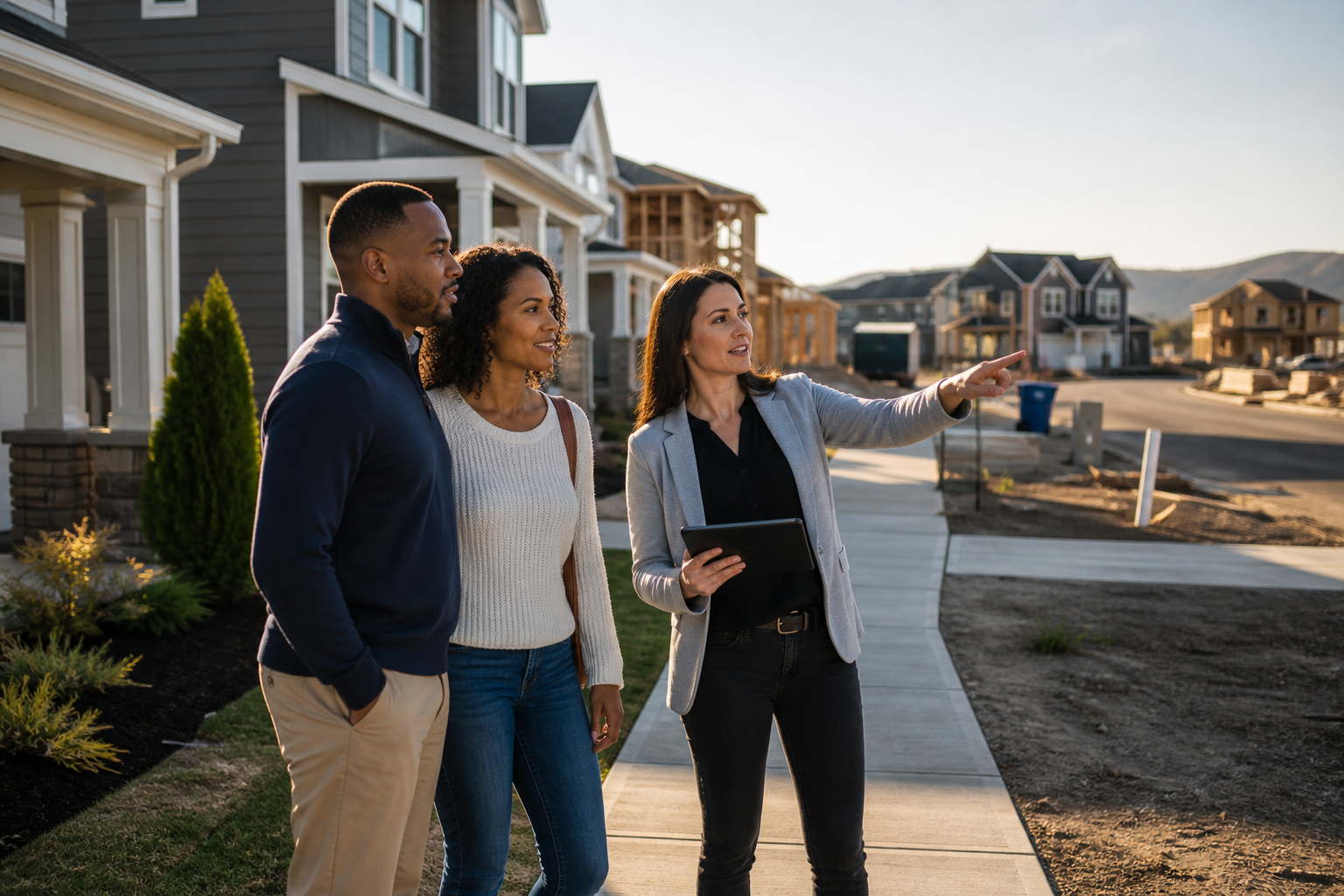 New Construction Home Buying: Assess Area Growth