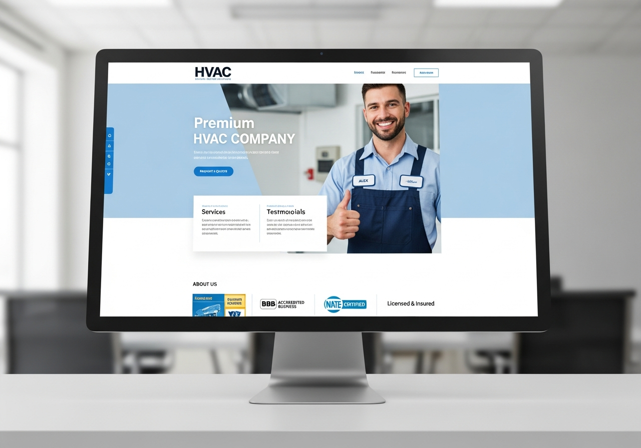 Professional Website Design | Savvy Systems