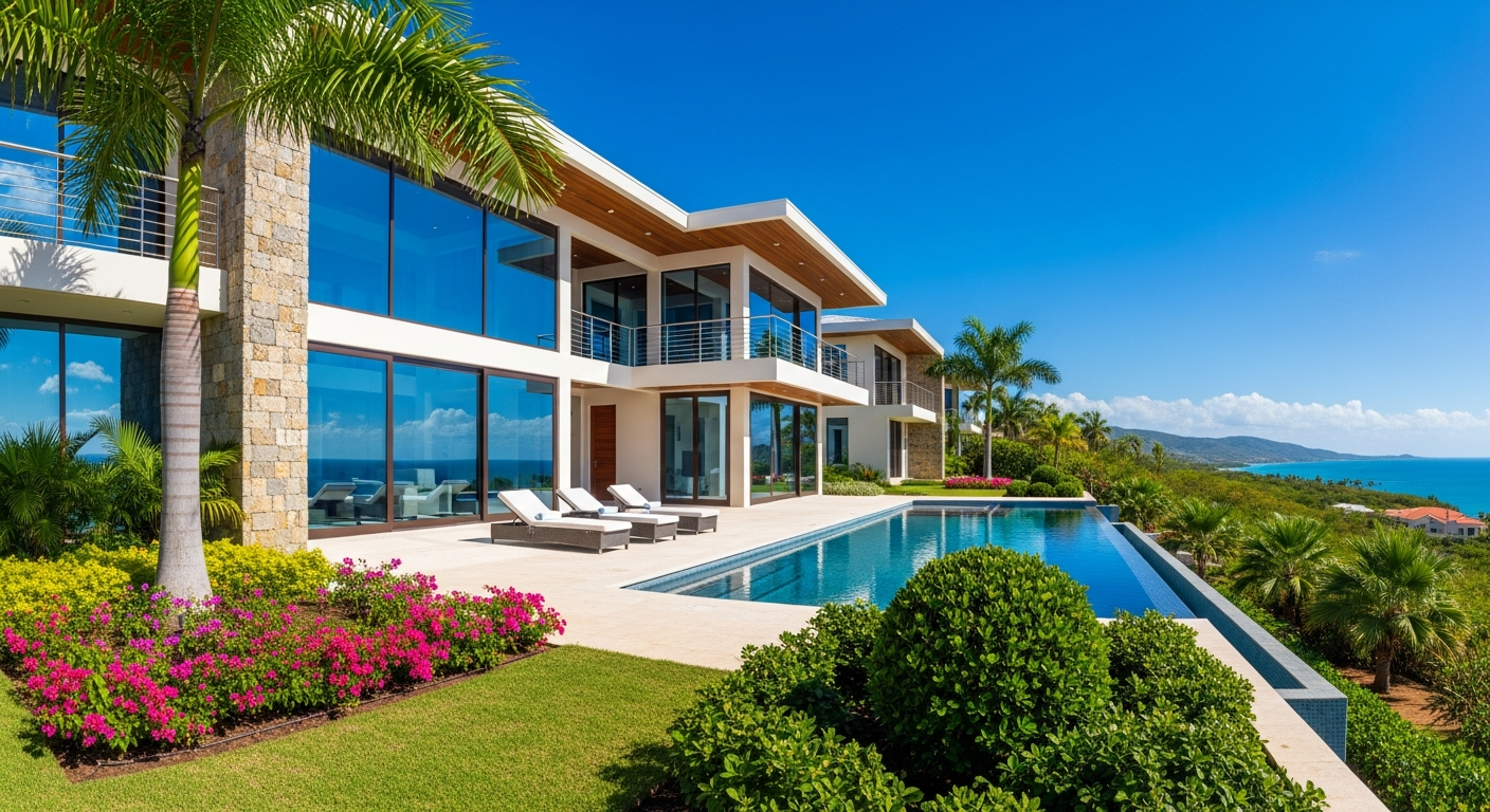 Casa de lujo en Puerto Rico