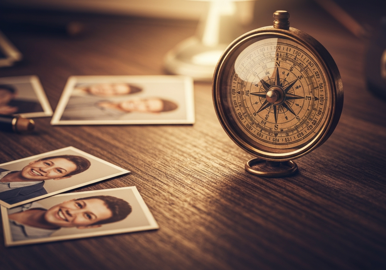 Compass background