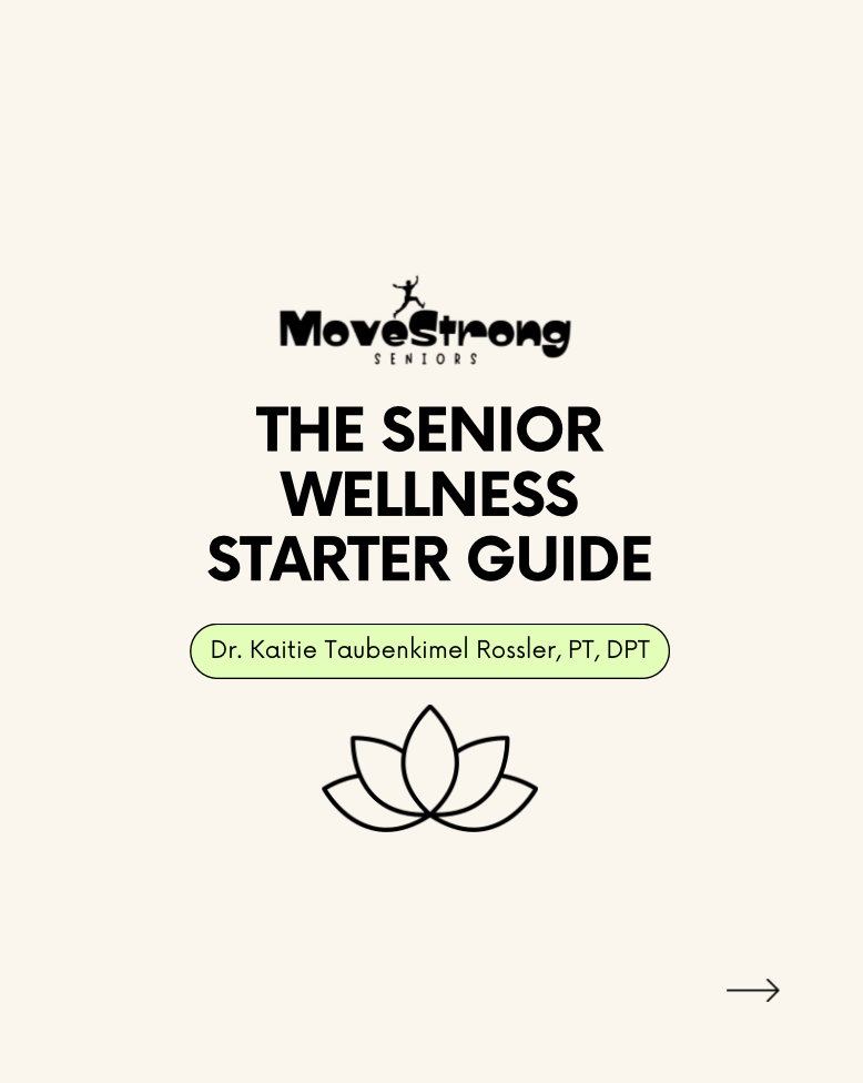 Senior Wellness Starter Guide