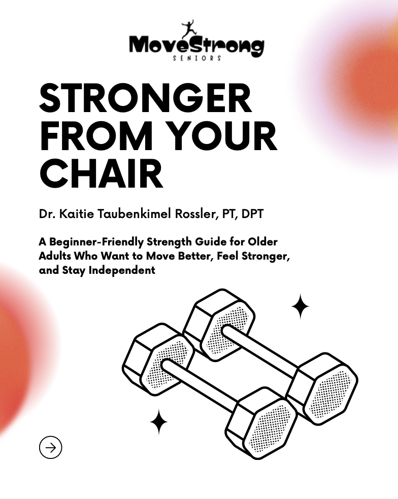 Stronger From Your Chair