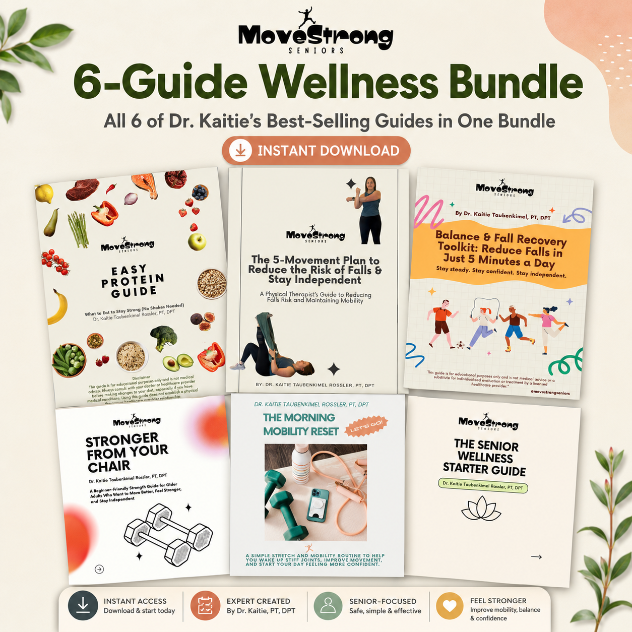 6-Guide Wellness Bundle