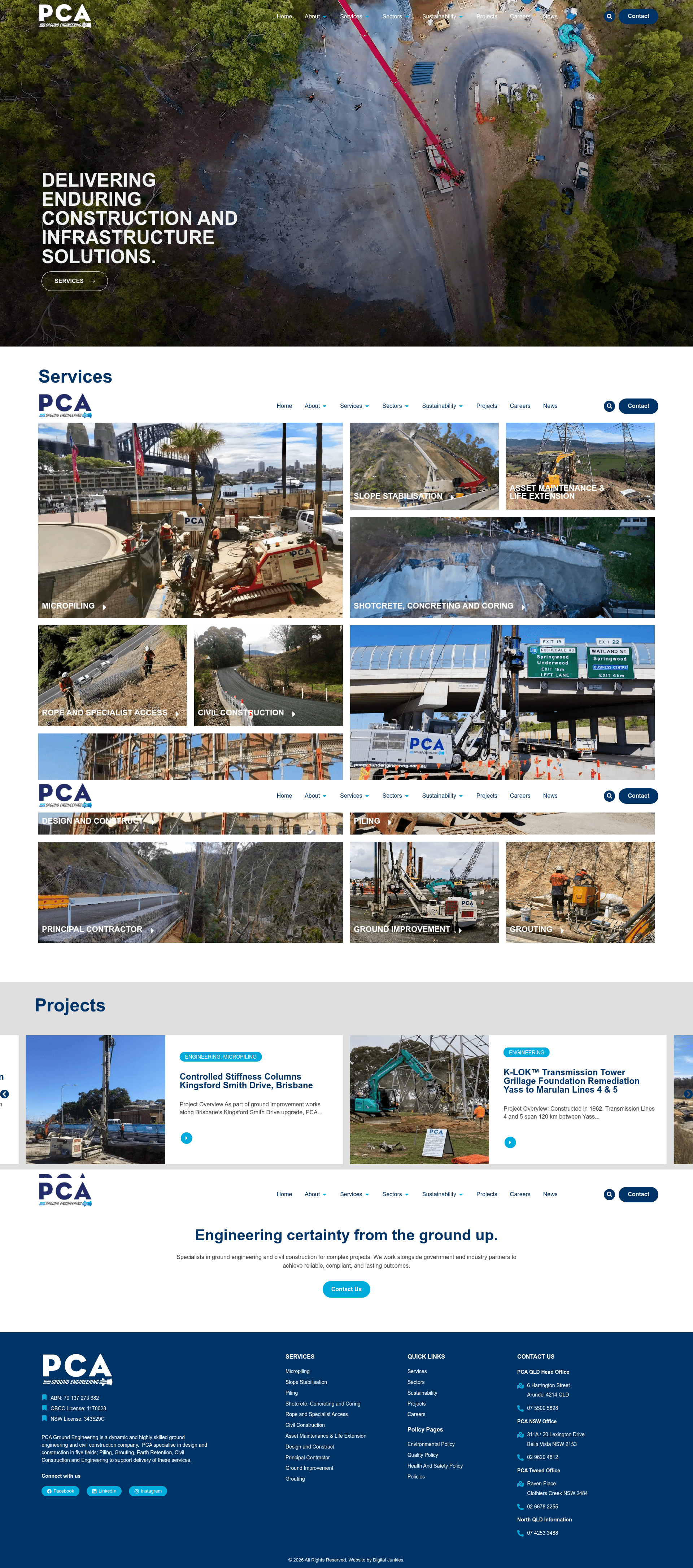 PCA Ground Engineering