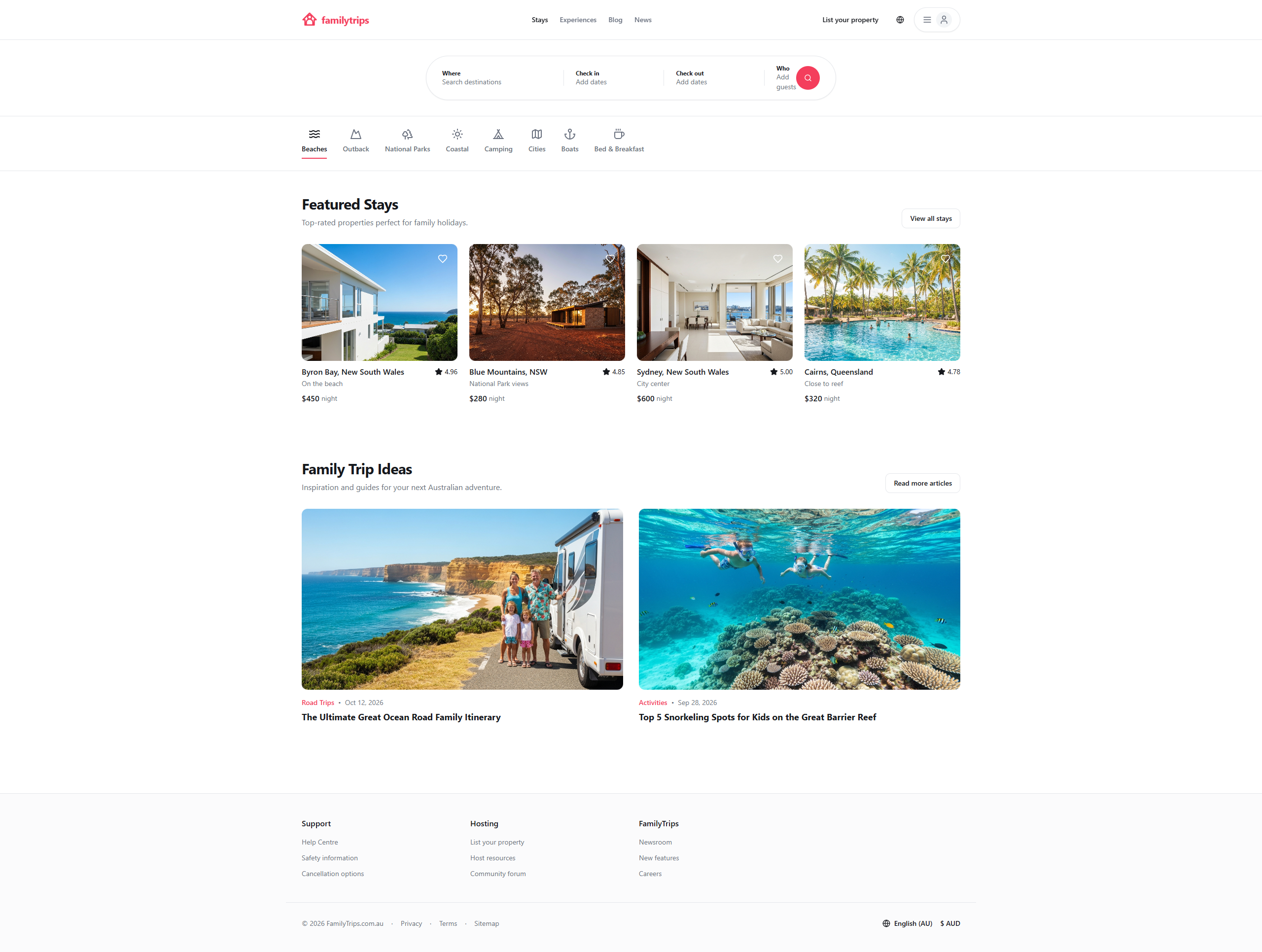 Travel Booking