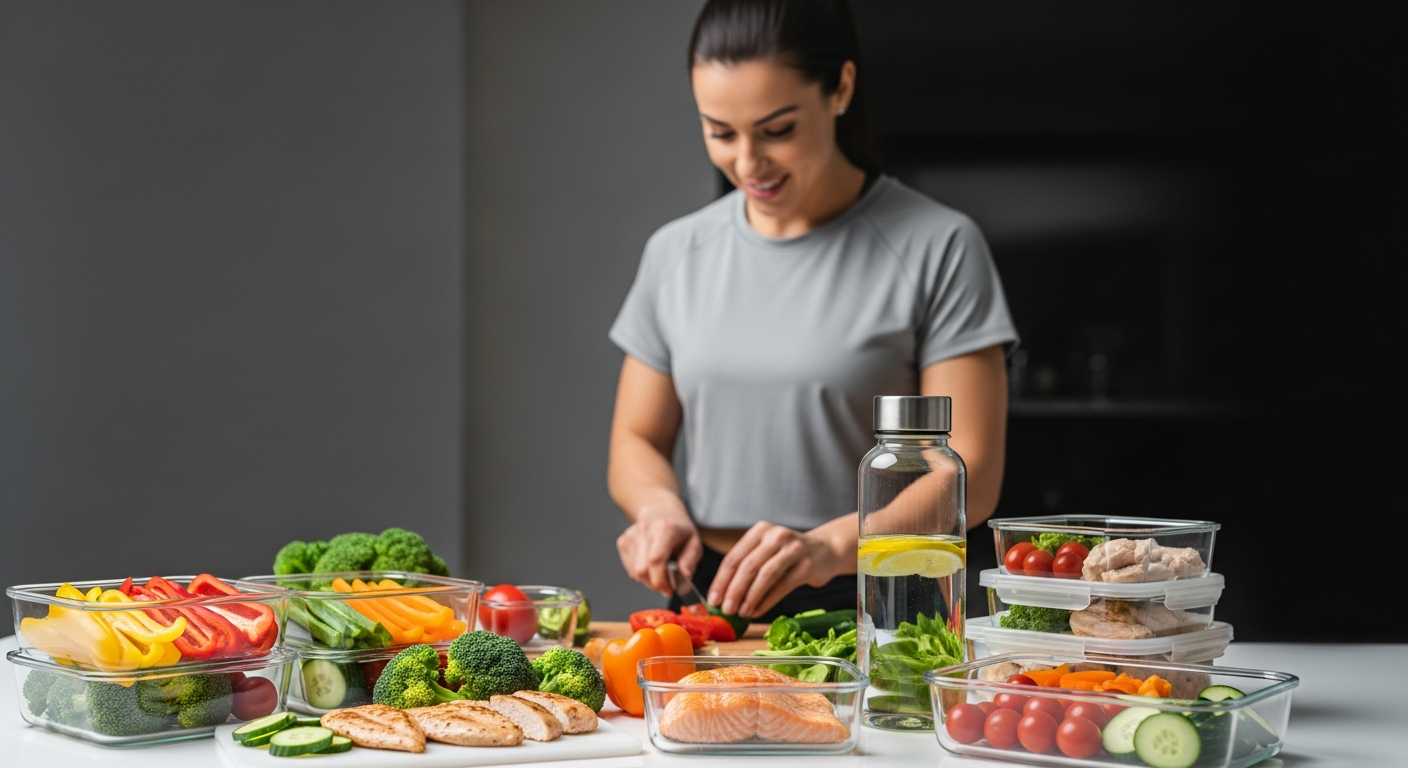 Healthy meal prep