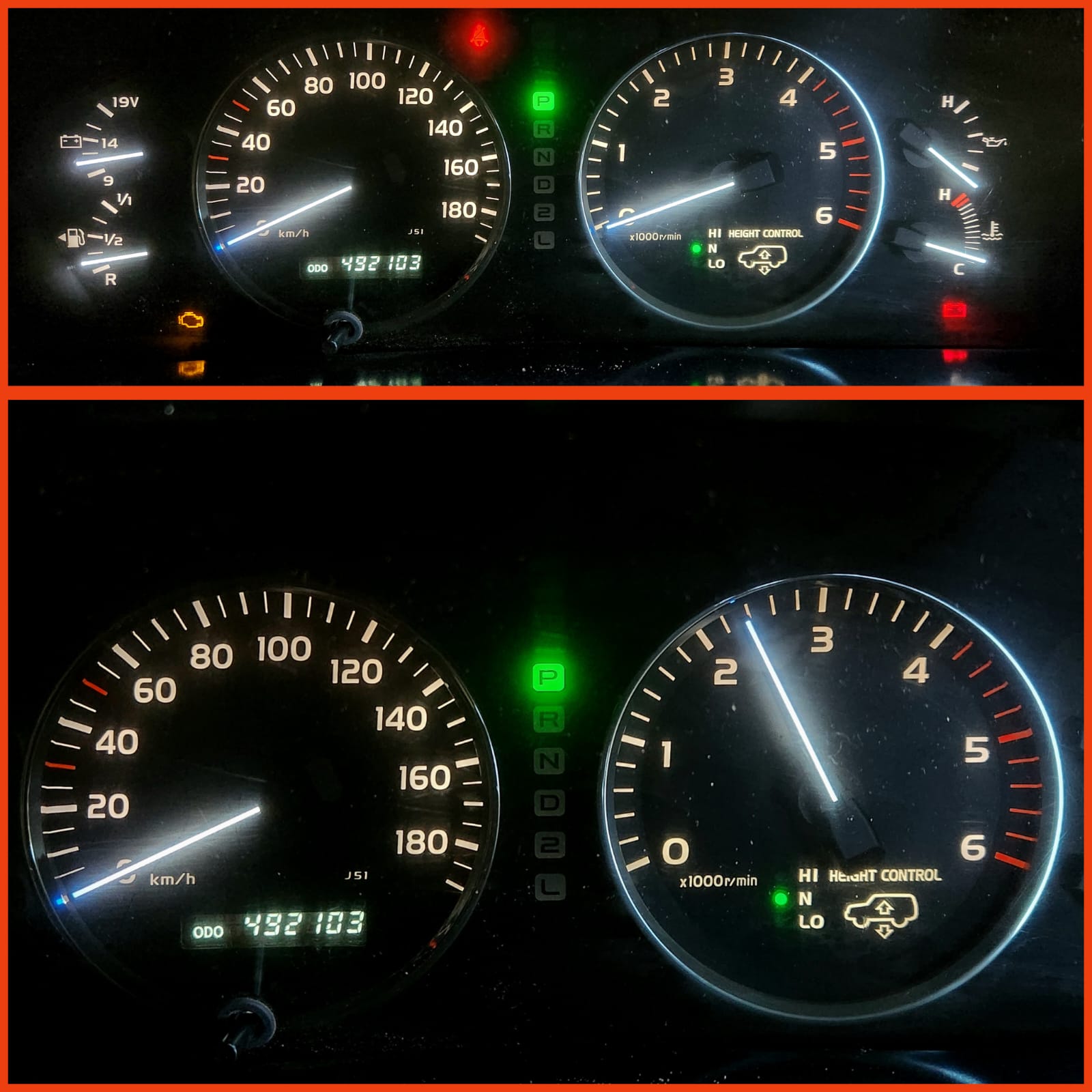 Toyota Landcruiser Revcounter Repair